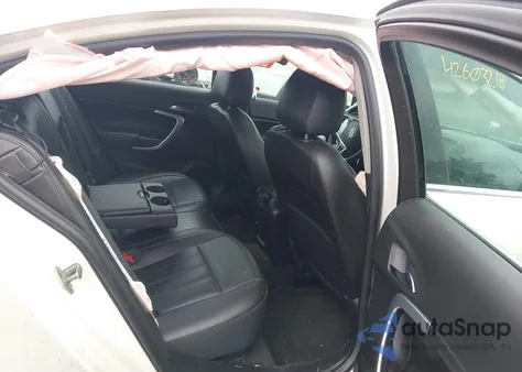 2012 Buick Regal Turbo - Premium 3 из США, поврежденный, VIN 2G4GU5GV3C9190321